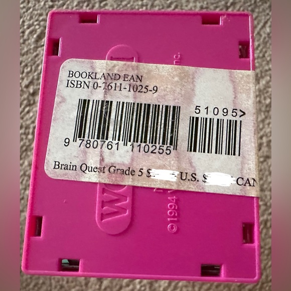 Brain Quest 5th Grade 1,500 Questions and Answers Challenge Yourself Ages 10-11 - Picture 10 of 16